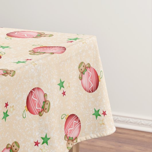 Nappe Cute Kids Christmas Gingerbread Homme Cookie (In Situ)