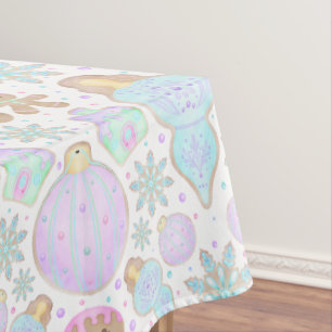 Nappe Cute Kids Christmas Gingerbread Motif