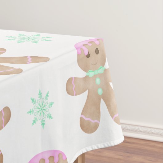 Nappe Cute Kids Christmas Gingerbread Motif (In Situ)