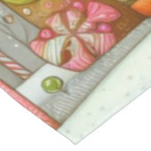 Nappe Cute, maison de pain d'épices (Angle)