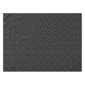Nappe CUTE Motif de chat noir et blanc (Devant (Horizontal))