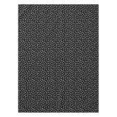 Nappe CUTE Motif de chat noir et blanc (Devant)