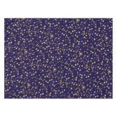 Nappe Cute Navy Blue Celestin Motif Amusant Lovely Star (Devant (Horizontal))