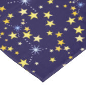 Nappe Cute Navy Blue Celestin Motif Amusant Lovely Star (Angle)