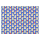 Nappe Cute Noël Chat Motif (Devant (Horizontal))