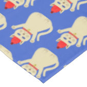 Nappe Cute Noël Chat Motif (Angle)