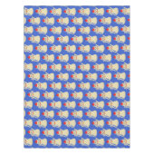 Nappe Cute Noël Chat Motif (Devant)