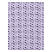 Nappe Cute noir et blanc Kitty Chat Waving Bonjour (Devant)