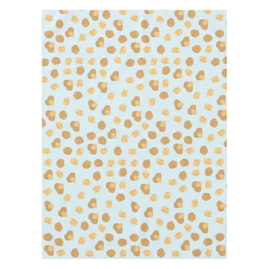 Nappe Cute noix noix Motif Pastel bleu (Devant)