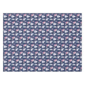 Nappe Cute Nordic Style Animaux et Père Noël Motif (Devant (Horizontal))