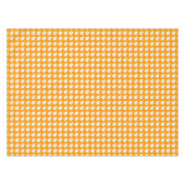 Nappe Cute Orange Ghost Motif - Halloween Design (Devant (Horizontal))