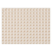 Nappe Cute pain d'épices Motif de Noël (Devant (Horizontal))
