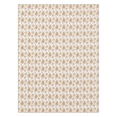 Nappe Cute pain d'épices Motif de Noël (Devant)