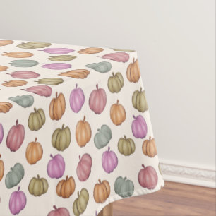 Nappe Cute Pastel Citrouille Pastel Motif