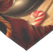 Nappe Cute Père Noël et Reindeer (Angle)