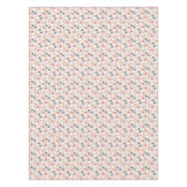 Nappe Cute Père Noël fait face au Motif de Noël (Devant)