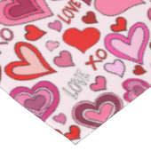 Nappe Cute Pink Red Hearts Blush Love Pattern (Angle)