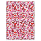 Nappe Cute Pink Red Hearts Blush Love Pattern (Devant)