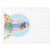 Nappe Cute Pug Dog (Devant (Horizontal))