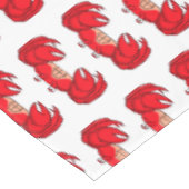 Nappe Cute red crab cartoon (Angle)