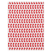 Nappe Cute red crab cartoon (Devant)