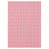 Nappe Cute rose rouge fraise Plaid Motif (Devant)