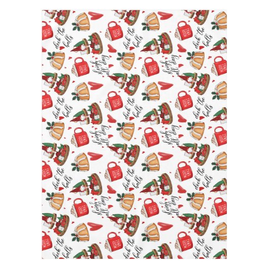 Nappe Cute rustique ferme (Devant)