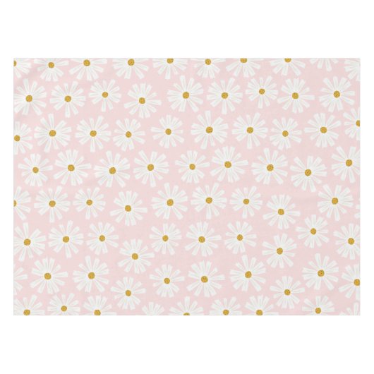Nappe Cute Scandi Daisy (Devant (Horizontal))