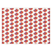 Nappe Cute Siamese combat poisson betta dessin (Devant (Horizontal))