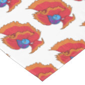 Nappe Cute Siamese combat poisson betta dessin (Angle)