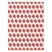 Nappe Cute Siamese combat poisson betta dessin (Devant)