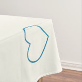 Nappe Cute Simple Heart Pattern blue black cream (In Situ)