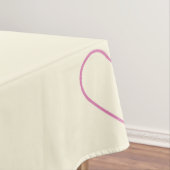 Nappe Cute Simple Heart Pattern blue pink cream (In Situ)