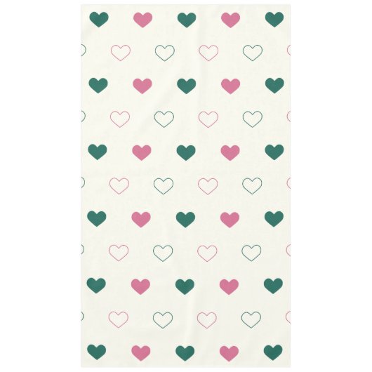 Nappe Cute Simple Heart Seamless pink / cream (Devant)