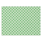 Nappe Cute Simple St Patrick's Lucky Clover Green Plaid (Devant (Horizontal))