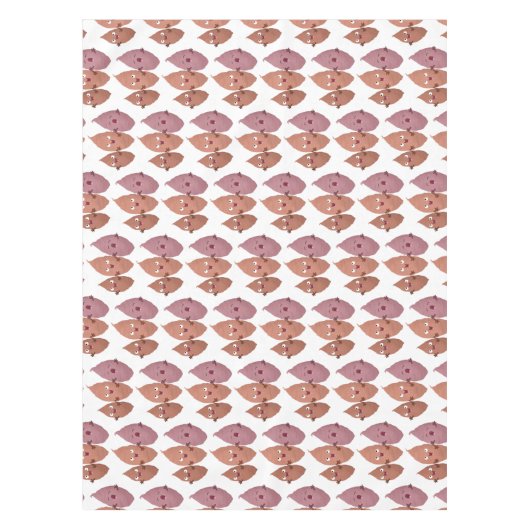 Nappe Cute singing sweet potatoes cartoon vegetables (Devant)