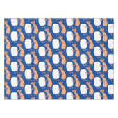 Nappe Cute sushi riz crevettes amis dessin animé (Devant (Horizontal))