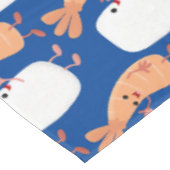 Nappe Cute sushi riz crevettes amis dessin animé (Angle)