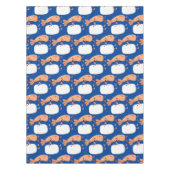 Nappe Cute sushi riz crevettes amis dessin animé (Devant)