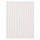 Nappe Cute Unicorn Pastel Rainbow Rectangle (Devant)