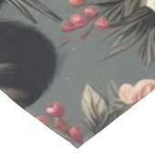 Nappe Cute Vintage Panda Floral (Angle)