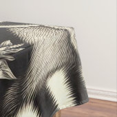 Nappe Cute Vintage Racoon sans couture (In Situ)