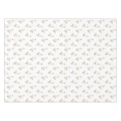 Nappe Cute White Goose Pattern (Devant (Horizontal))