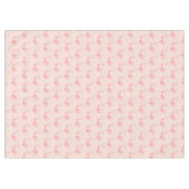 Nappe Cute Whole Llama Fun Pink First Birthday (Devant (Horizontal))