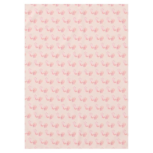 Nappe Cute Whole Llama Fun Pink First Birthday (Devant)