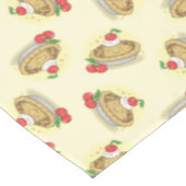 Nappe Cutie Pie Anniversaire Fête Enfants Cherry (Angle)
