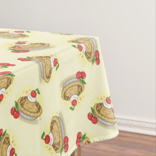 Nappe Cutie Pie Anniversaire Fête Enfants Cherry