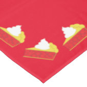 Nappe Cutie Pie Cherry 1er Anniversaire Thème de fête (Angle)