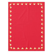 Nappe Cutie Pie Cherry 1er Anniversaire Thème de fête (Devant)