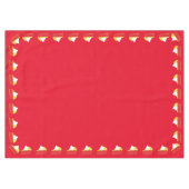 Nappe Cutie Pie Cherry 1er Anniversaire Thème de fête (Devant (Horizontal))